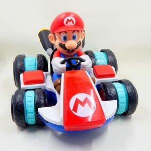 Super Mario Kart RC Racer Car 2016 Nintendo No remote by Jakks Untested